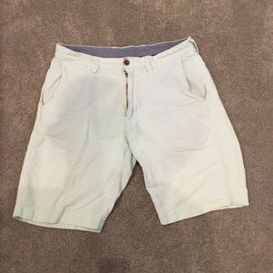 Mint green j.crew shorts